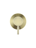 ROUND WALL MIXER SHORT PIN LEVER TRIM KIT (IN-WALL BODY NOT INCLUDED)