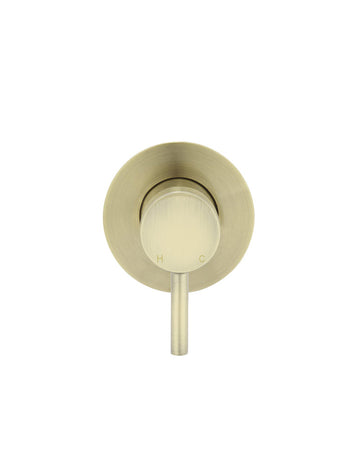 Round Wall Mixer Short Pin Lever Trim Kit (in-Wall Body Not Included)