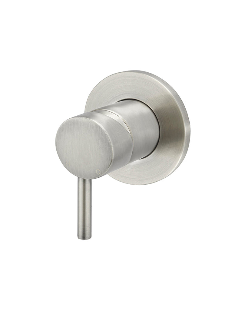 ROUND WALL MIXER SHORT PIN LEVER TRIM KIT (IN-WALL BODY NOT INCLUDED)