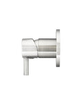 ROUND WALL MIXER SHORT PIN LEVER TRIM KIT (IN-WALL BODY NOT INCLUDED)