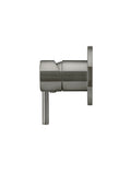 ROUND WALL MIXER SHORT PIN LEVER TRIM KIT (IN-WALL BODY NOT INCLUDED) SHADOW GUNMETAL