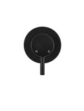 ROUND WALL MIXER SHORT PIN LEVER TRIM KIT (IN-WALL BODY NOT INCLUDED)