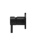 ROUND WALL MIXER SHORT PIN LEVER TRIM KIT (IN-WALL BODY NOT INCLUDED)