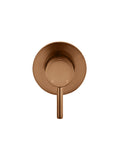 ROUND WALL MIXER SHORT PIN LEVER TRIM KIT (IN-WALL BODY NOT INCLUDED)