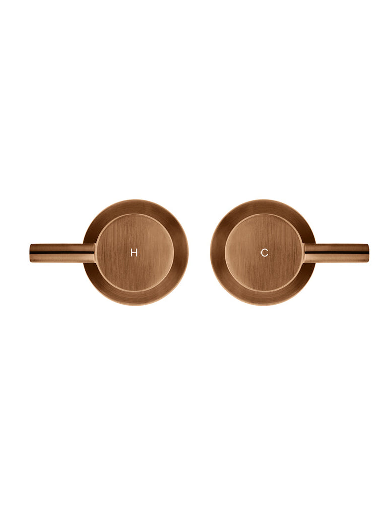 ROUND QUARTER TURN WALL TOP ASSEMBLIES