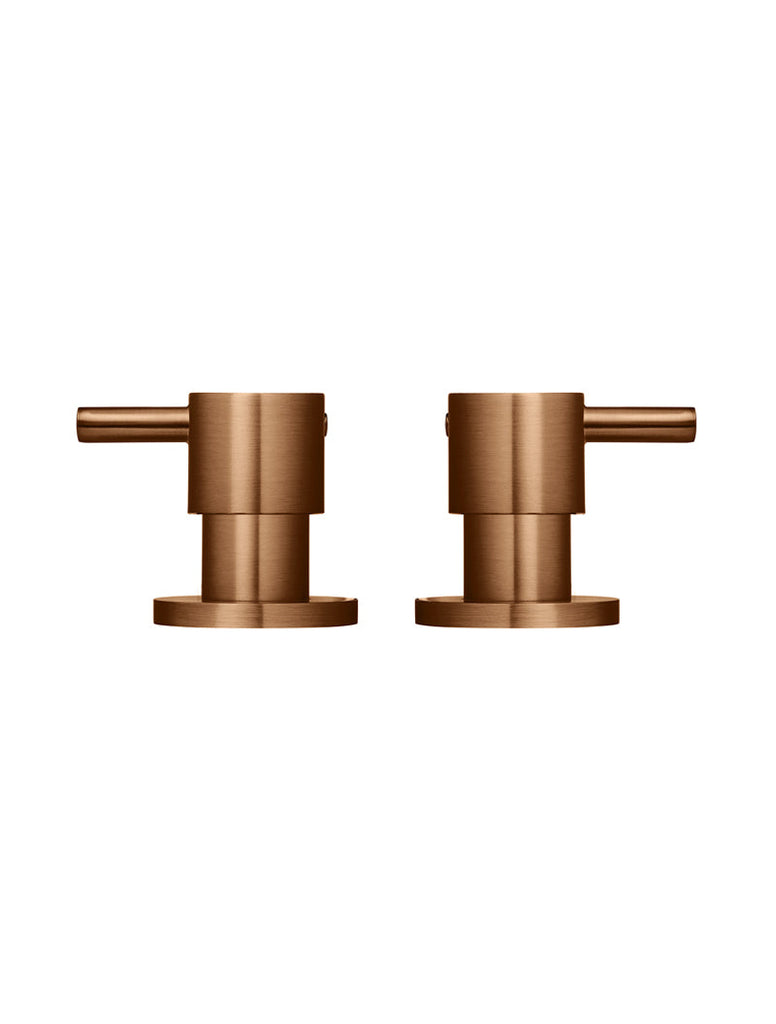 ROUND QUARTER TURN WALL TOP ASSEMBLIES