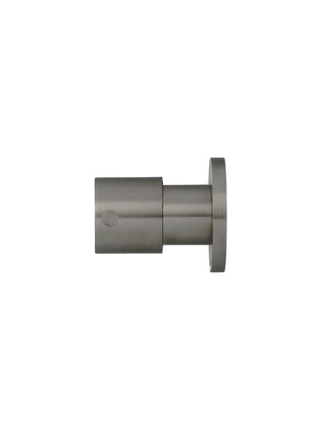 Round Quarter Turn Wall Top Assemblies - Gunmetal