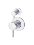 ROUND DIVERTER MIXER TRIM KIT (IN-WALL BODY NOT INCLUDED)