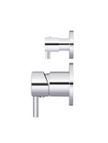 ROUND DIVERTER MIXER TRIM KIT (IN-WALL BODY NOT INCLUDED)