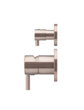 ROUND DIVERTER MIXER TRIM KIT (IN-WALL BODY NOT INCLUDED)