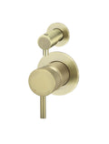 ROUND DIVERTER MIXER TRIM KIT (IN-WALL BODY NOT INCLUDED)