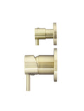 ROUND DIVERTER MIXER TRIM KIT (IN-WALL BODY NOT INCLUDED)