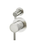ROUND DIVERTER MIXER TRIM KIT (IN-WALL BODY NOT INCLUDED)