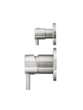 ROUND DIVERTER MIXER TRIM KIT (IN-WALL BODY NOT INCLUDED)