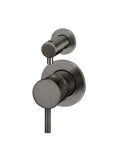 ROUND DIVERTER MIXER TRIM KIT (IN-WALL BODY NOT INCLUDED)