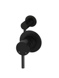 ROUND DIVERTER MIXER TRIM KIT (IN-WALL BODY NOT INCLUDED)