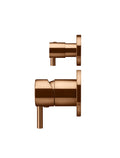 ROUND DIVERTER MIXER TRIM KIT (IN-WALL BODY NOT INCLUDED)