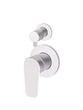 ROUND DIVERTER MIXER PINLESS HANDLE TRIM KIT (IN-WALL BODY NOT INCLUDED)