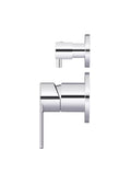 ROUND DIVERTER MIXER PINLESS HANDLE TRIM KIT (IN-WALL BODY NOT INCLUDED)