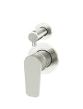 ROUND DIVERTER MIXER PADDLE HANDLE TRIM KIT (IN-WALL BODY NOT INCLUDED)