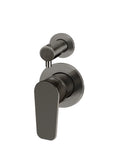 ROUND DIVERTER MIXER PINLESS HANDLE TRIM KIT (IN-WALL BODY NOT INCLUDED)