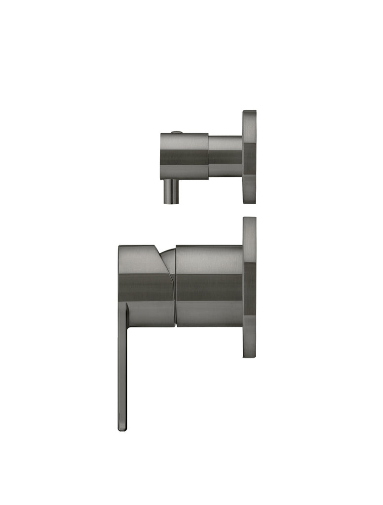 ROUND DIVERTER MIXER PADDLE HANDLE TRIM KIT (IN-WALL BODY NOT INCLUDED)