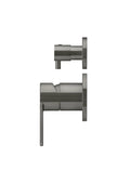 ROUND DIVERTER MIXER PINLESS HANDLE TRIM KIT (IN-WALL BODY NOT INCLUDED)