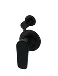 ROUND DIVERTER MIXER PADDLE HANDLE TRIM KIT (IN-WALL BODY NOT INCLUDED)