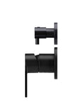 ROUND DIVERTER MIXER PADDLE HANDLE TRIM KIT (IN-WALL BODY NOT INCLUDED)