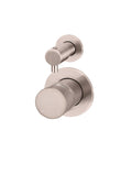 ROUND DIVERTER MIXER PINLESS HANDLE TRIM KIT (IN-WALL BODY NOT INCLUDED)