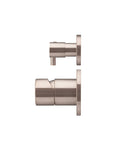 ROUND DIVERTER MIXER PINLESS HANDLE TRIM KIT (IN-WALL BODY NOT INCLUDED)