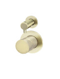 ROUND DIVERTER MIXER PINLESS HANDLE TRIM KIT (IN-WALL BODY NOT INCLUDED)
