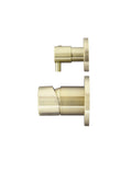 ROUND DIVERTER MIXER PINLESS HANDLE TRIM KIT (IN-WALL BODY NOT INCLUDED)