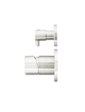 ROUND DIVERTER MIXER PINLESS HANDLE TRIM KIT (IN-WALL BODY NOT INCLUDED)