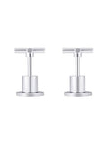 ROUND CROSS HANDLE JUMPER VALVE WALL TOP ASSEMBLIES