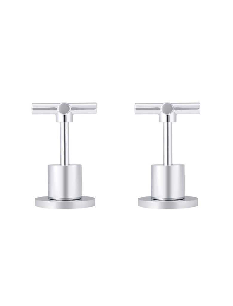ROUND CROSS HANDLE JUMPER VALVE WALL TOP ASSEMBLIES