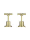 ROUND CROSS HANDLE JUMPER VALVE WALL TOP ASSEMBLIES