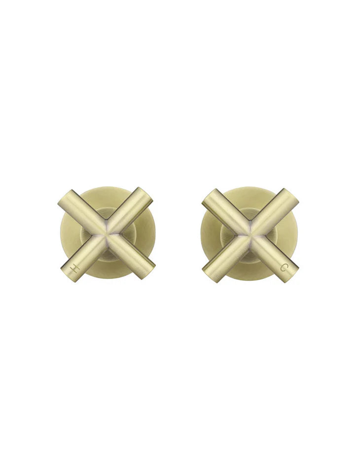 ROUND CROSS HANDLE JUMPER VALVE WALL TOP ASSEMBLIES