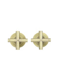 ROUND CROSS HANDLE JUMPER VALVE WALL TOP ASSEMBLIES