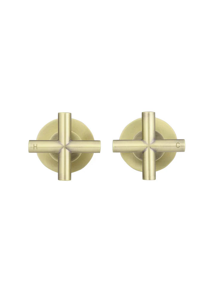ROUND CROSS HANDLE JUMPER VALVE WALL TOP ASSEMBLIES