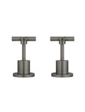 ROUND CROSS HANDLE JUMPER VALVE WALL TOP ASSEMBLIES
