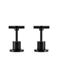 ROUND CROSS HANDLE JUMPER VALVE WALL TOP ASSEMBLIES