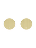 Meir Circular Wall Taps - Wall Basin Mixer