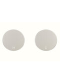 Meir Circular Wall Taps - Wall Basin Mixer