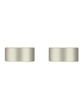 Meir Circular Wall Taps - Wall Basin Mixer