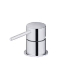 Meir Round Deck Mounted Mixer - Polished Chrome