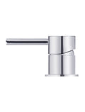 Meir Round Deck Mounted Mixer - Polished Chrome