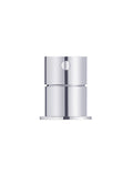 Meir Round Deck Mounted Mixer - Polished Chrome