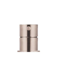 Meir Round Deck Mounted Mixer - Champagne