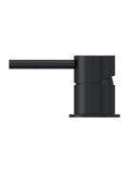 Meir Round Deck Mounted Mixer - Matte Black